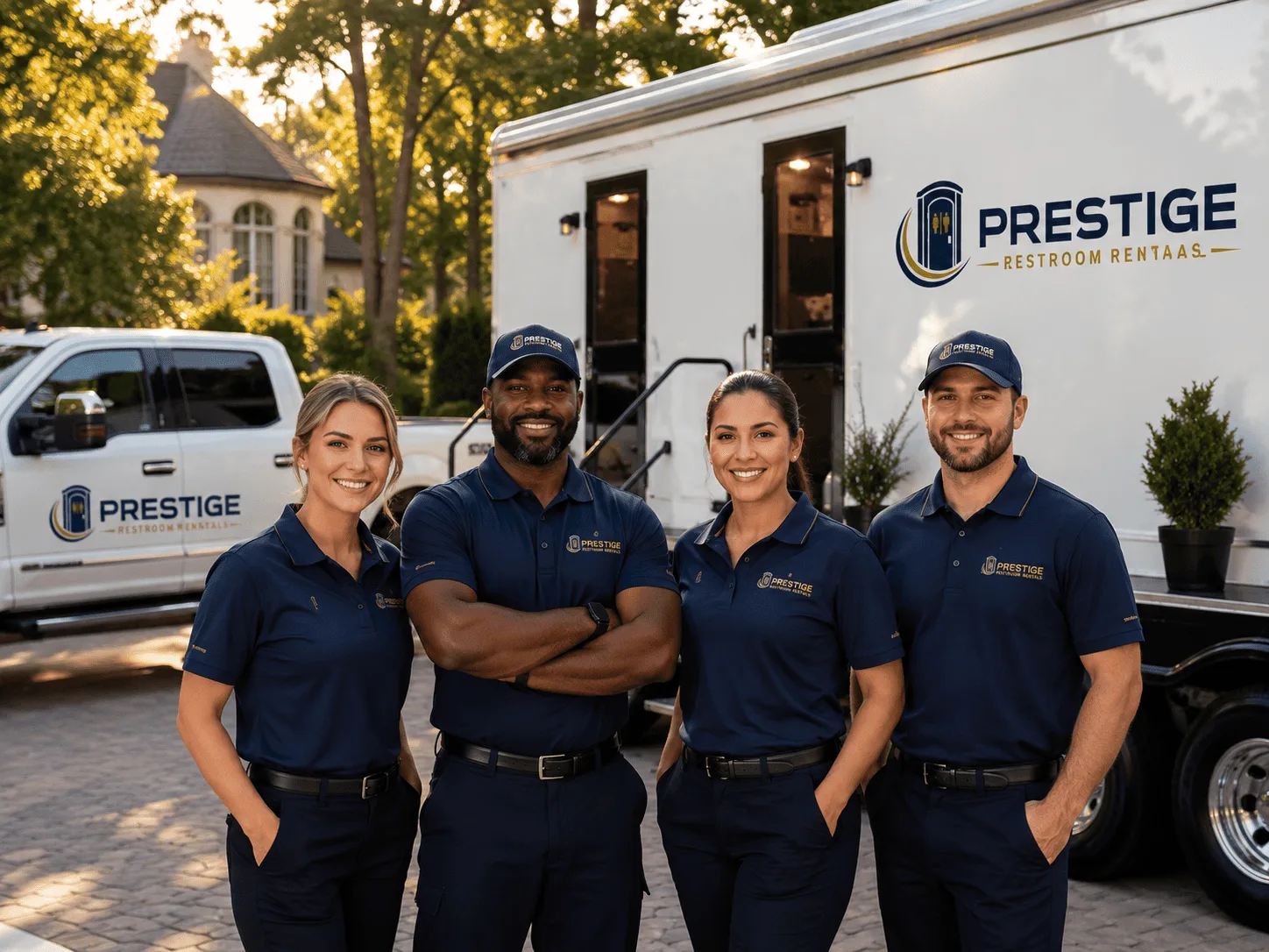 Trusted Luxury Portable Restrooms company in Glade Hill, VA